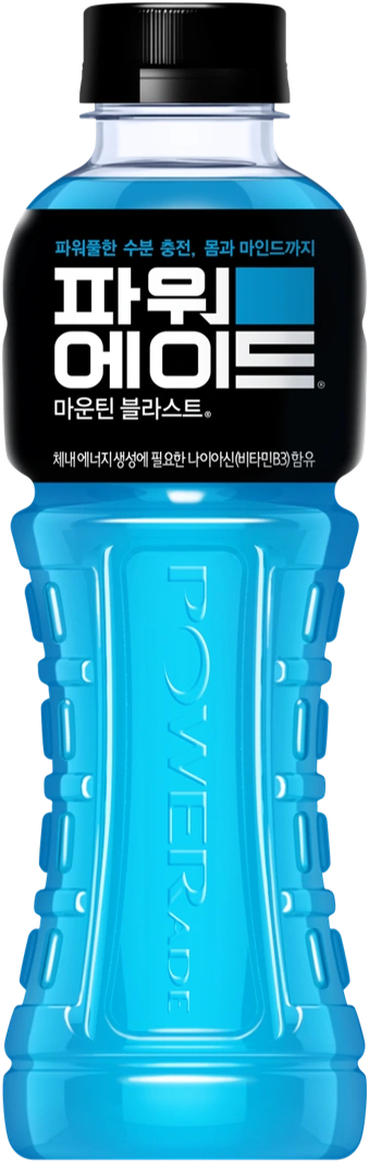 파워에이드 파워에이드 600ml