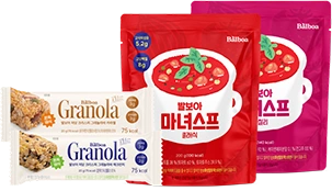 발보아 마녀스프, 그래놀라 바 (랜덤 1종 제공)